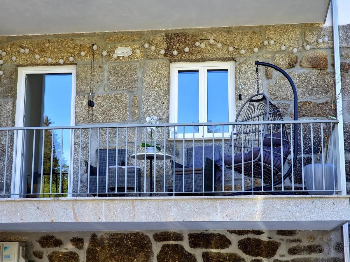 Ferienwohnung Casa Do Rio Ponte da Barca Exterior foto